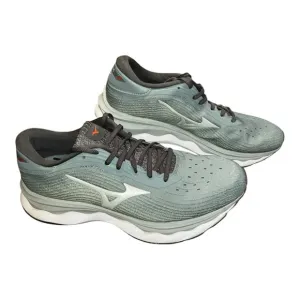 Mizuno Waveknit Running Shoes in Green Men's, Wave Sky 05, Size 9 FLY J1GD210252