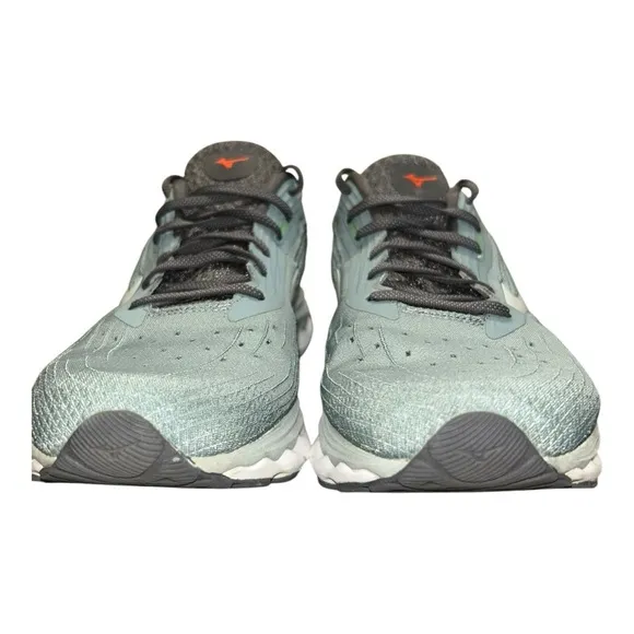 Mizuno Waveknit Running Shoes in Green Men's, Wave Sky 05, Size 9 FLY J1GD210252