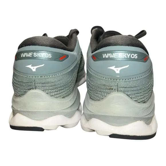 Mizuno Waveknit Running Shoes in Green Men's, Wave Sky 05, Size 9 FLY J1GD210252