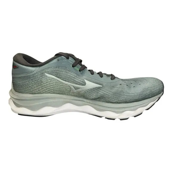 Mizuno Waveknit Running Shoes in Green Men's, Wave Sky 05, Size 9 FLY J1GD210252