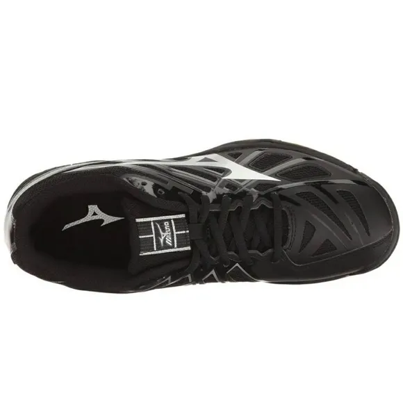 Mizuno Woman's Wave Hurricane 3 Indoor Shoes Black size 7