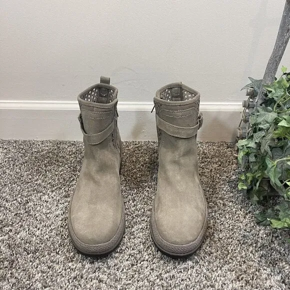 MUCK BOOT COMPANY LIBERTY Ankle Leather WATERPROOF BOOTS  Women's Size 11 New