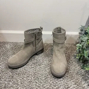 MUCK BOOT COMPANY LIBERTY Ankle Leather WATERPROOF BOOTS  Women's Size 11 New