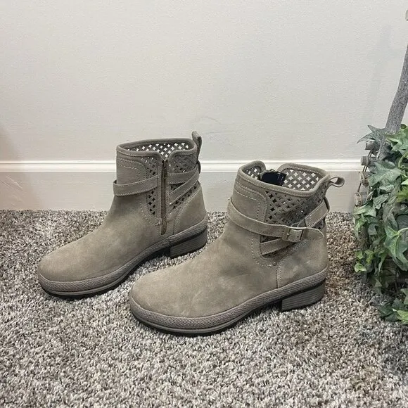MUCK BOOT COMPANY LIBERTY Ankle Leather WATERPROOF BOOTS  Women's Size 11 New
