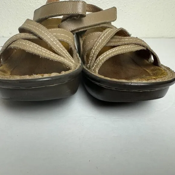 NAOT Criss Crossed Sandals Size EU 38 ( US 7-7.5)