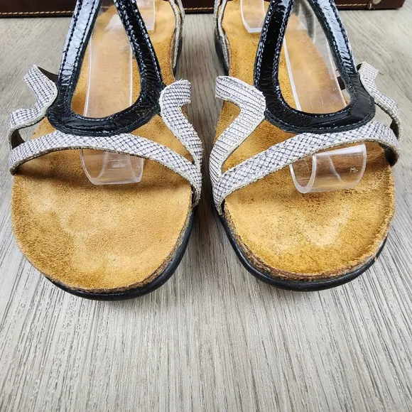 NAOT Dorith Sandals Size 39