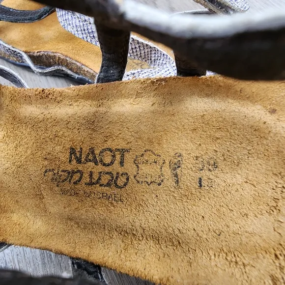 NAOT Dorith Sandals Size 39