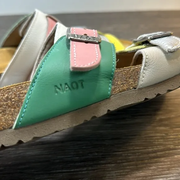 Naot sandals woman’s size 37 (d58)