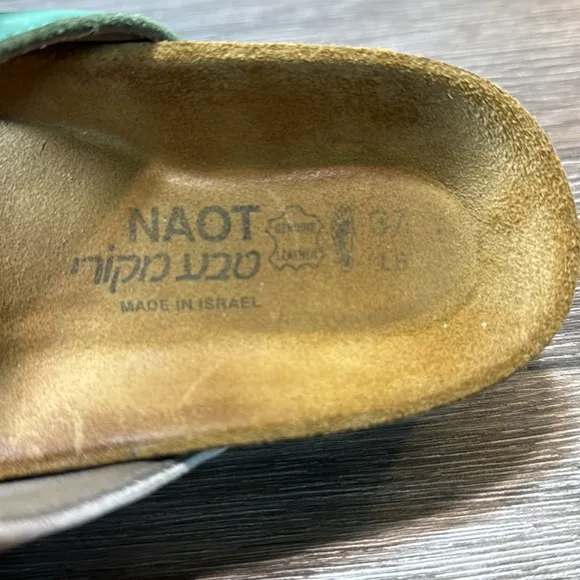 Naot sandals woman’s size 37 (d58)