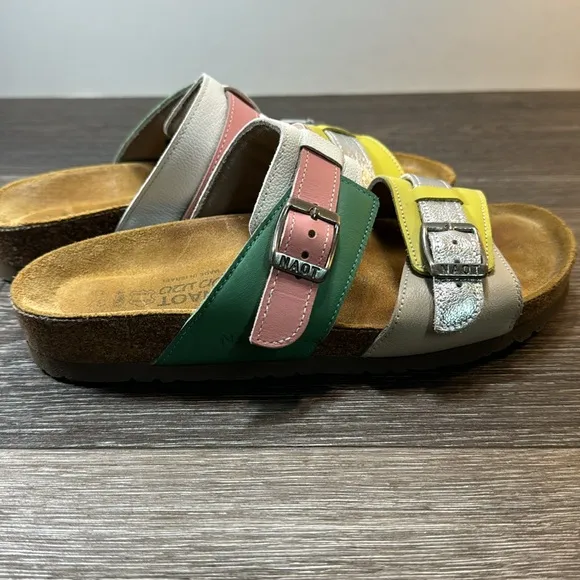 Naot sandals woman’s size 37 (d58)