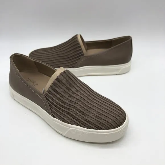 Naturalizer Women's Brogan Mineral Taupe Shoes 7.5 W