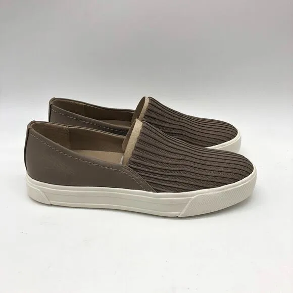 Naturalizer Women's Brogan Mineral Taupe Shoes 7.5 W