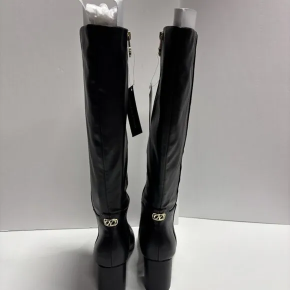 Naturalizer Women’s Loving, Black Knee High Boots, Size 7M, Wide Calf