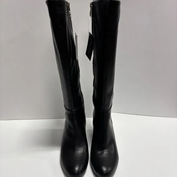 Naturalizer Women’s Loving, Black Knee High Boots, Size 7M, Wide Calf