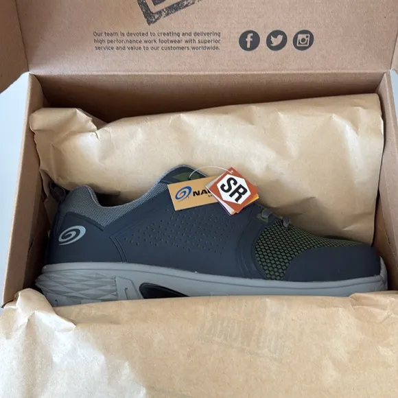 Nautilus Footwear - Men’s Safety Shoes N1311 Zephyr ESD