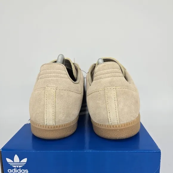 New adidas Samba OG Clay Brown Oat Men's Suede Shoes Size 10