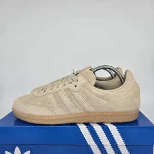New adidas Samba OG Clay Brown Oat Men's Suede Shoes Size 10
