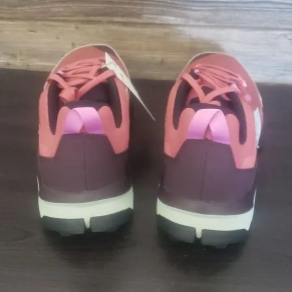 New Adidas Terrex AX4 Pink Purple Continetial Hiking Sneakers