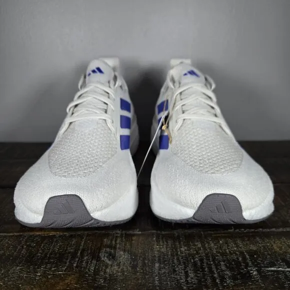NEW Adidas Ultraboost 5X Mens Size 9.5 Running Shoes Cloud White Blue JS3516