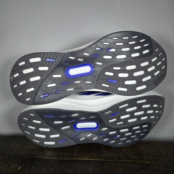 NEW Adidas Ultraboost 5X Mens Size 9.5 Running Shoes Cloud White Blue JS3516
