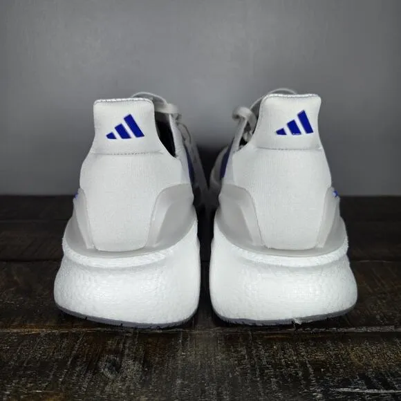 NEW Adidas Ultraboost 5X Mens Size 9.5 Running Shoes Cloud White Blue JS3516
