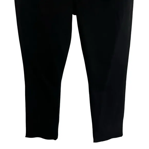 New Agolde Merrel Mid Rise Straight Leg Jeans in Axis Black Organic Cotton