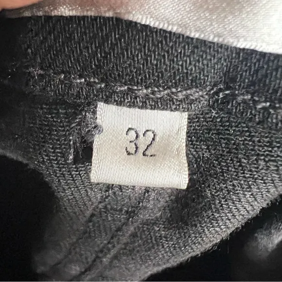 New Agolde Merrel Mid Rise Straight Leg Jeans in Axis Black Organic Cotton