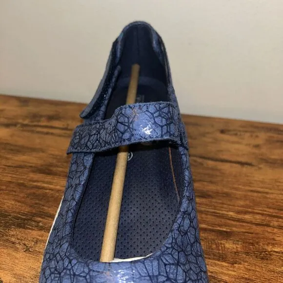 NEW Arcopedico Women's Mary Jane Shoes Liho Blue Size EU 37 US 6.5
