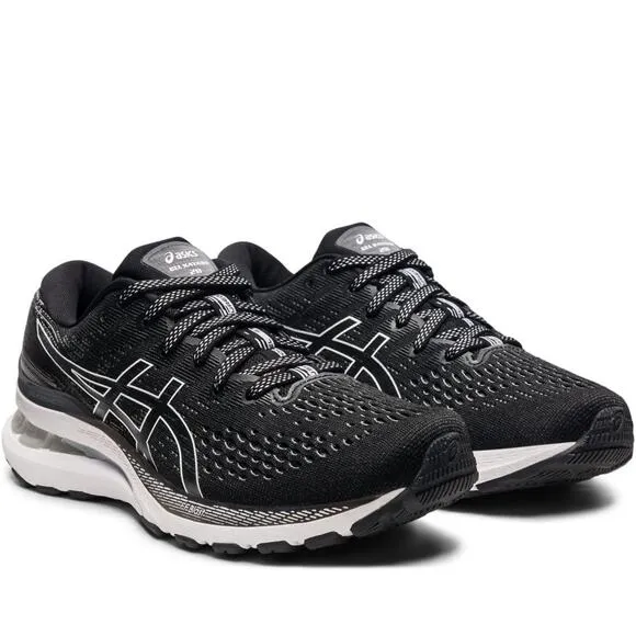 NEW ASICS Womens Running Tennis Shoes Trainers Sneakers Gel Kayano 28 Black 6