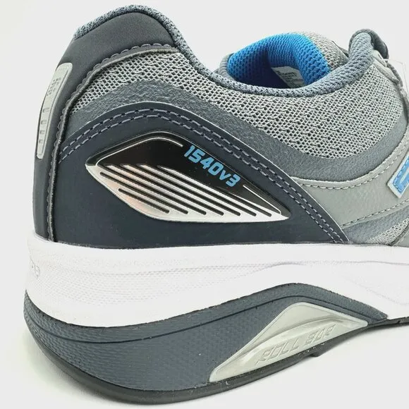 New Balance 1540v3 Running Shoes Men's Sizes Wide 2E Grey Black M1540MB3 NEW