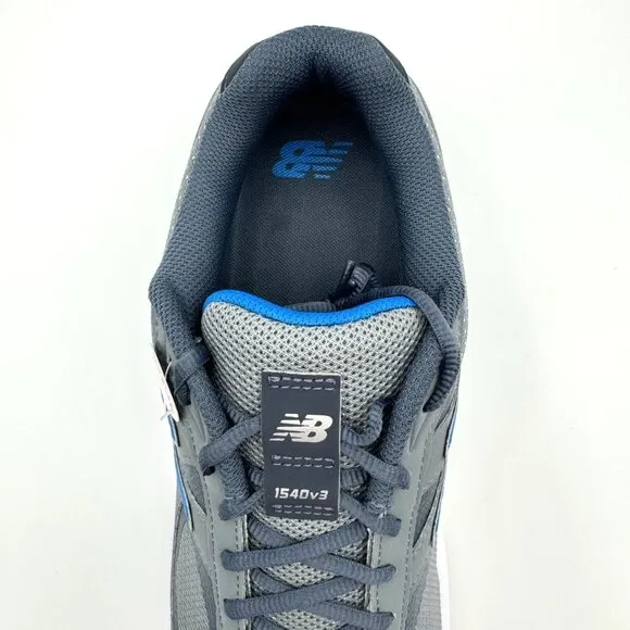 New Balance 1540v3 Running Shoes Men's Sizes Wide 2E Grey Black M1540MB3 NEW