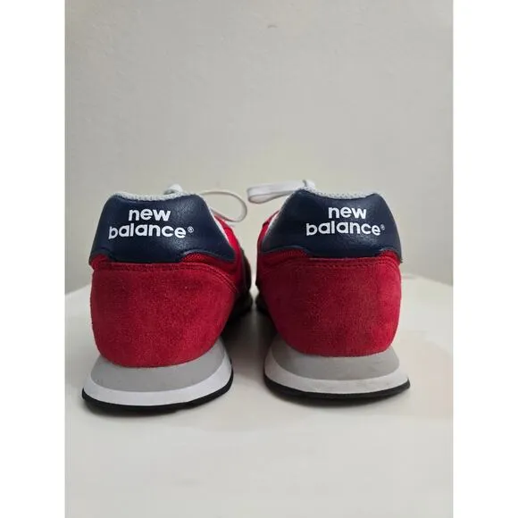 New Balance 500 GM500SC Classic Red Casual Shoes Dad Sneakers Men’s Size 10