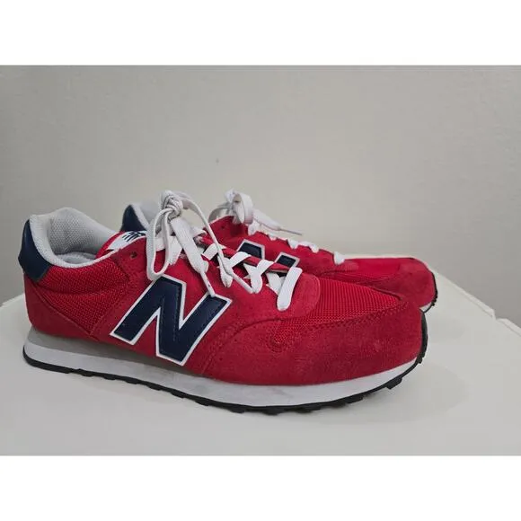 New Balance 500 GM500SC Classic Red Casual Shoes Dad Sneakers Men’s Size 10