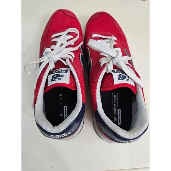 New Balance 500 GM500SC Classic Red Casual Shoes Dad Sneakers Men’s Size 10
