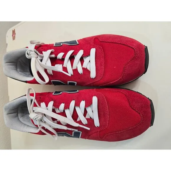 New Balance 500 GM500SC Classic Red Casual Shoes Dad Sneakers Men’s Size 10