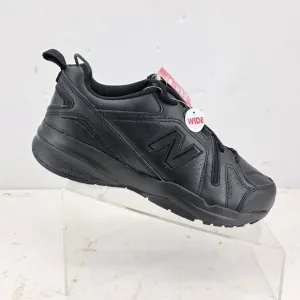 New Balance 608v5 Slip Resistant Shoes Men’s Size 8 4E Wide Black MX608AB5