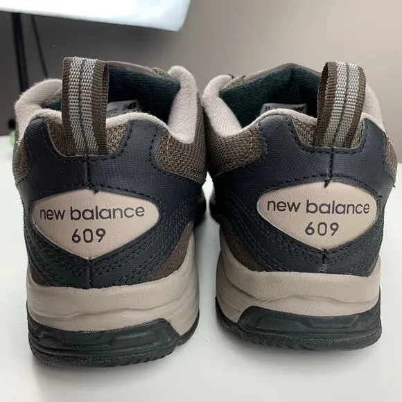 New Balance 609 Walking Shoes Sneakers Brown MX609V20 Men's 7 4E Wide Width