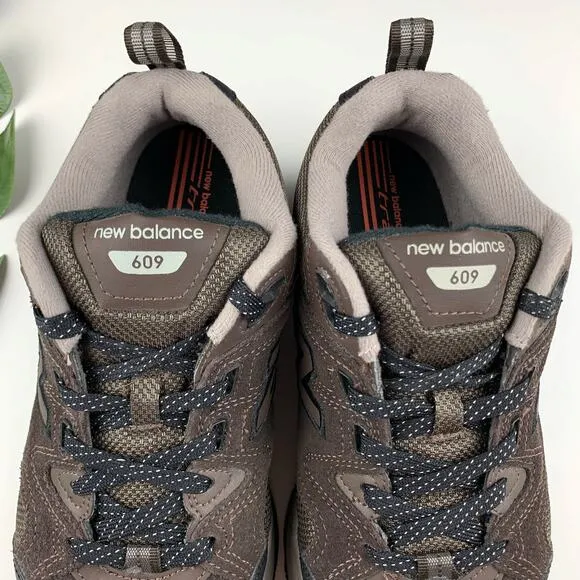 New Balance 609 Walking Shoes Sneakers Brown MX609V20 Men's 7 4E Wide Width