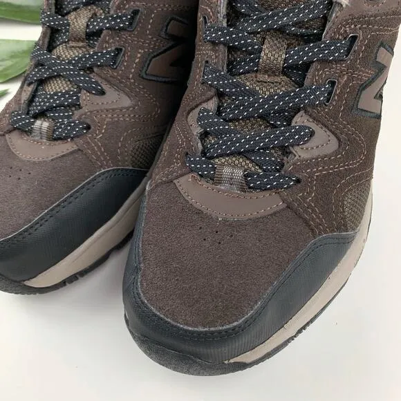 New Balance 609 Walking Shoes Sneakers Brown MX609V20 Men's 7 4E Wide Width