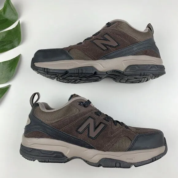 New Balance 609 Walking Shoes Sneakers Brown MX609V20 Men's 7 4E Wide Width