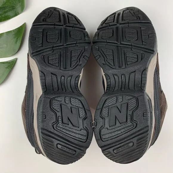 New Balance 609 Walking Shoes Sneakers Brown MX609V20 Men's 7 4E Wide Width