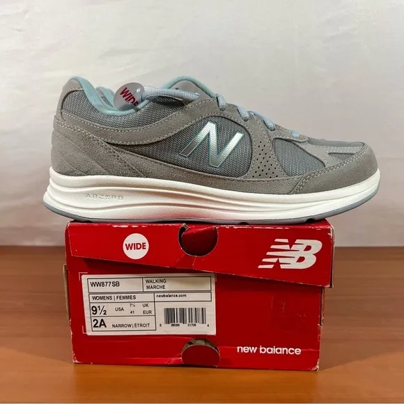 New Balance 877 Women's Shoe Size 9.5 Wide  SKU#24423