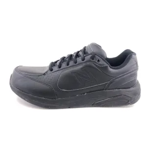 New Balance 928v1 Black Leather Walking Shoes 12.5 EE