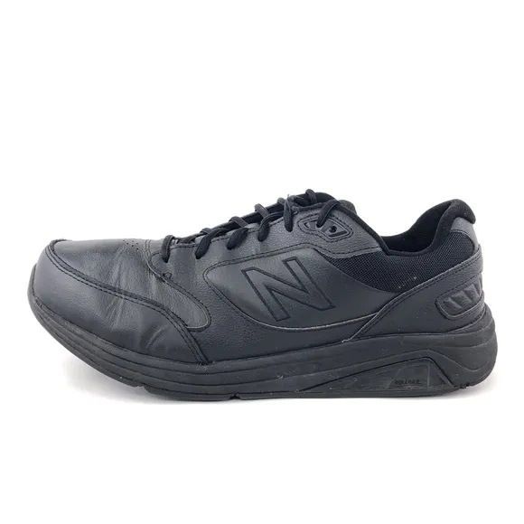New Balance 928v3 Black Leather Walking Shoes 11.5 D