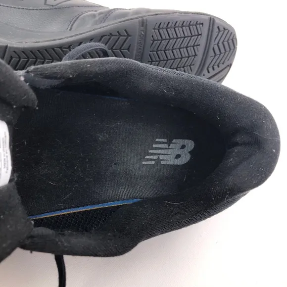 New Balance 928v3 Black Leather Walking Shoes 11.5 D