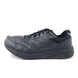 New Balance 928v3 Black Leather Walking Shoes 11.5 D
