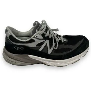 New Balance 990 Running Shoes Men’s 13 2E EE Wide Black WhiteGray Sneakers