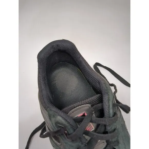 New Balance‎ 990 v5 Black Suede Shoes Men Size 11 2E Wide EE M990BK5 USA In Made