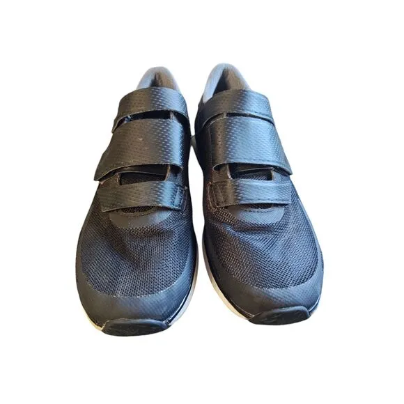 NEW BALANCE Cycling Shoes Black White Sz 9 NBCycle