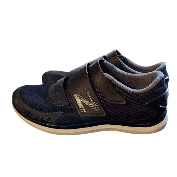 NEW BALANCE Cycling Shoes Black White Sz 9 NBCycle